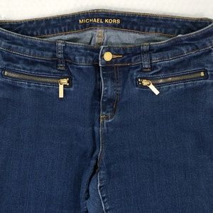 Womens Michael Kors Skinny Denim Jean's Sz: 10